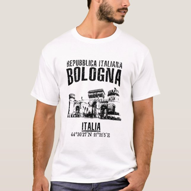 Bologna T-Shirt (Vorderseite)