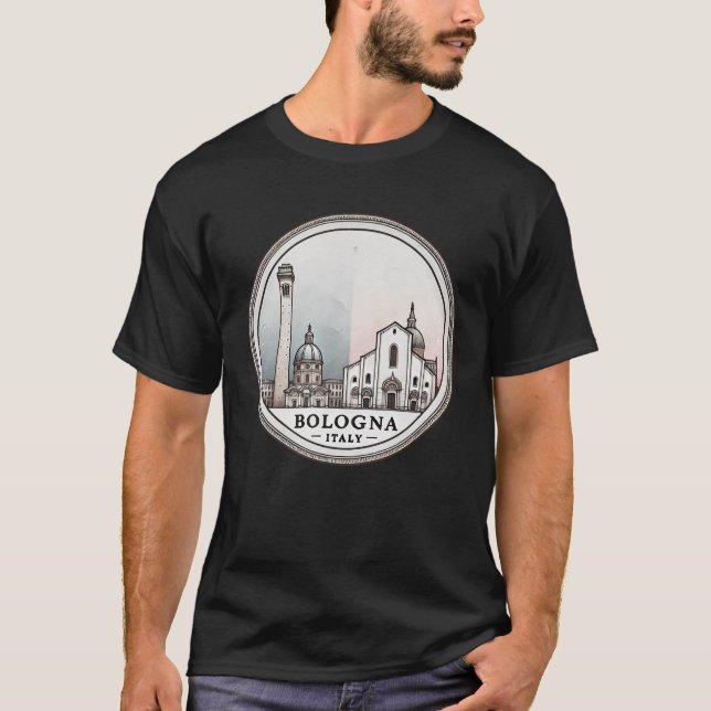 Bologna T-Shirt (Vorderseite)