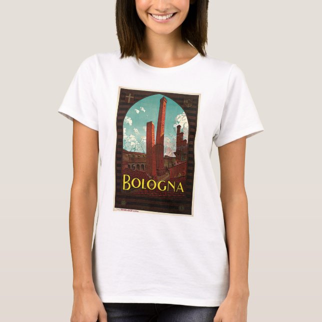 Bologna T-Shirt (Vorderseite)