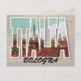 Bologne, Italie Carte postale
