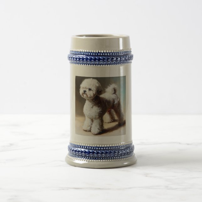 Bolognese Dog Bierglas (Mittel)