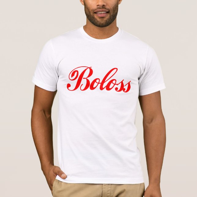 boloss T-Shirt (Vorderseite)