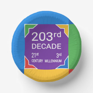Bols En Carton 203e Décennie (Nouvel An 2021—2030)