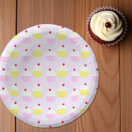 Bols En Carton Anniversaire de préparation de Cupcake