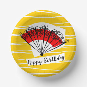 Bols En Carton Anniversaire du fan espagnol