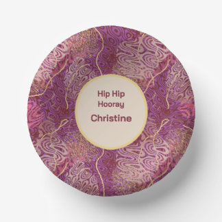 Bols En Carton Any Age Birthday Silhouette Stencil Art Pattern