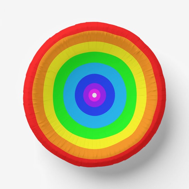 Bols En Carton Arc en ciel Conception-40686 (Recto)