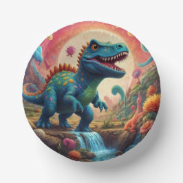 Bols En Carton Baby shower Dino-Mite