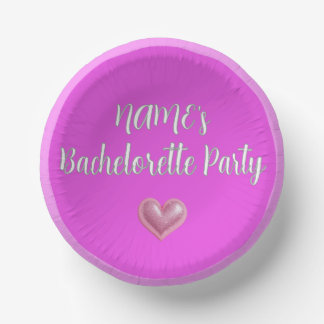 Bols En Carton Bachelorette rose