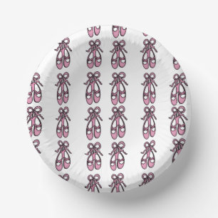 Bols En Carton Ballerina Party Paper Bowl