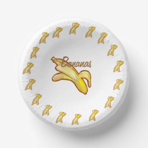 Bols En Carton Bananes de fruits Bananes