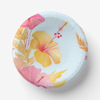 Beau Hibiscus | Aquarelle de fleur tropicale