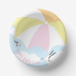 Bols En Carton Bébé Beach Ball Paper Bowl