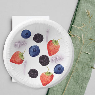 Bols En Carton Berry First 1er anniversaire Berry mixte MOT