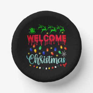 Bols En Carton Bienvenue Noël-81124