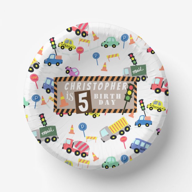 Bols En Carton Blanc transport (Recto)