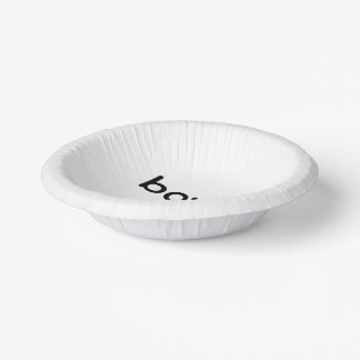 Bols En Carton bol