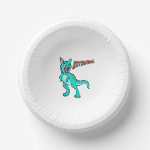 BOLS EN CARTON BOL DE PAPIER KITTYSAURUS™