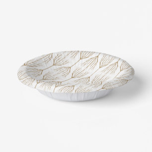 Bols En Carton Bol en papier des arbres d'hiver