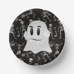 Bols En Carton Bol en papier d'Halloween