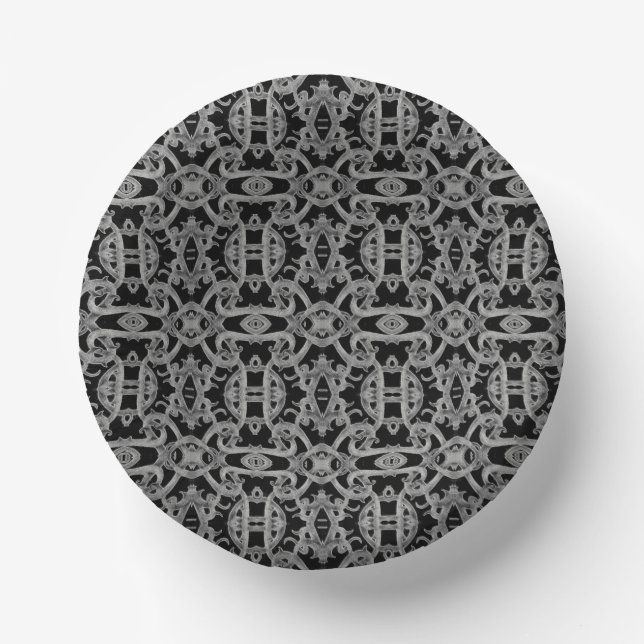 Bols En Carton Bol en papier GOTHIC 7 pouces (Recto)