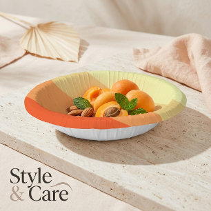 Bols En Carton Bol papier 7 pouces personnalisable pour événement