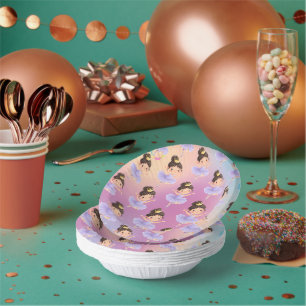 Bols En Carton Boule de princesse pourpre