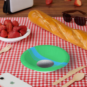 Bols En Carton Boules en papier à billes de golf
