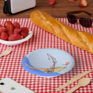Bols En Carton Boules en papier pêcheur