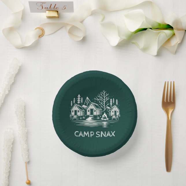 Bols En Carton Camp Bachelorette (Mariage)