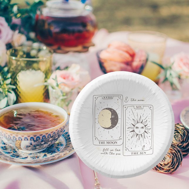 Bols En Carton Cartes Tarot | FÊTE DES MARIÉES | MARIAGE | Neutre (Créateur téléchargé)