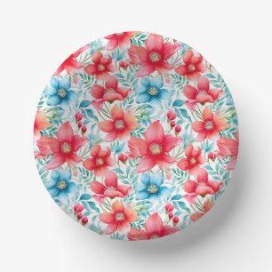 Bols En Carton Charming Bouquet Ranya Motif-65292
