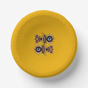 Bols En Carton Chimera - Poissons Boules de papier d'oiseaux