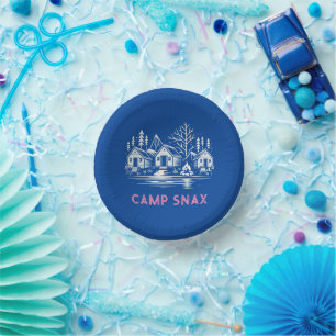 Bols En Carton Colonie de vacances pour filles