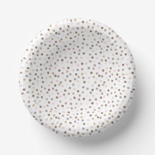 Bols En Carton Confetti Chic (Points)