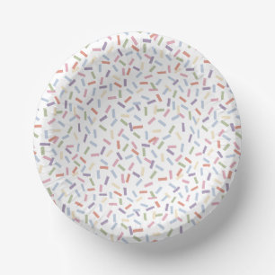 Bols En Carton Confetti Contemporain (Sprinkles)