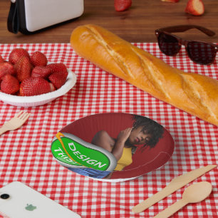 Bols En Carton COOL ! Bol papier - 7 pouces - Personnalisé