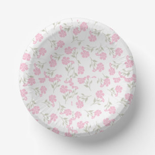 Bols En Carton Cute d'impression florale