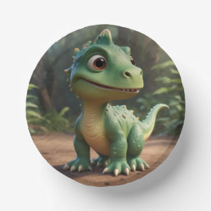 Bols En Carton Cute Dinosaur