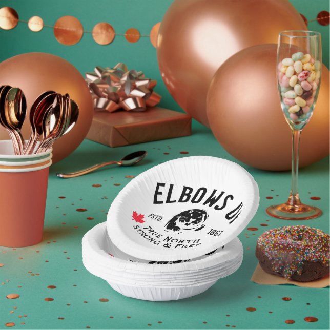 Bols En Carton Des Coudes ! Bol en papier (Multi)