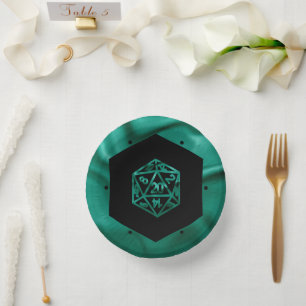 Bols En Carton Dés RPG   Emerald Imaginaire Tabletop Retro Gamer