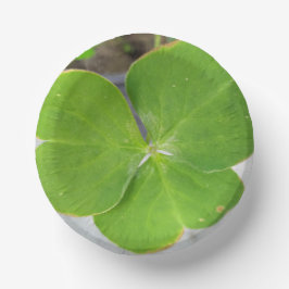 Bols En Carton Design élégant à trois feuilles 7 pouces