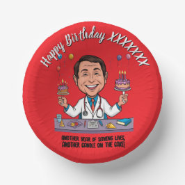 BOLS EN CARTON DOCTORS BIRTHDAY PARTY CALM ANTISTRESS