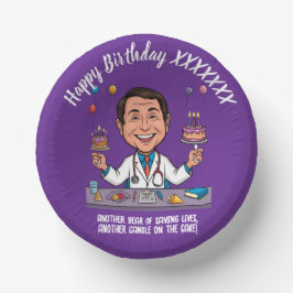BOLS EN CARTON DOCTORS BIRTHDAY PARTY CALM ANTISTRESS