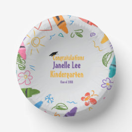 Bols En Carton Doodle Kindergarten Graduation Party