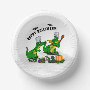 Bols En Carton Dragons - Joyeux Halloween ! Aujourd'hui je vais c