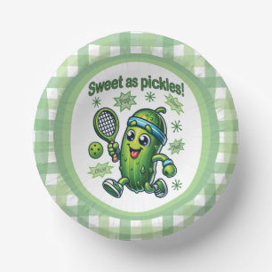 Bols En Carton Drôle Mignon Sucré comme des Pickles Pickleball