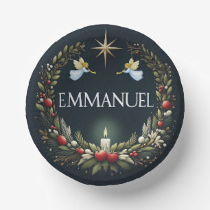 Bols En Carton Emmanuel Christmas angels