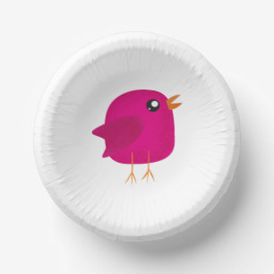 Bols En Carton Enfants mignonette birdy