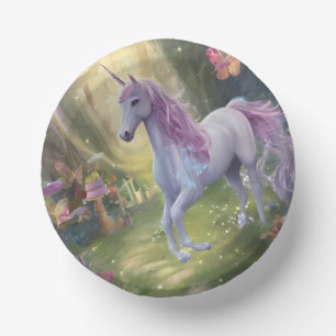 Bols En Carton Fairy Wonderland Collection Paper Bowl